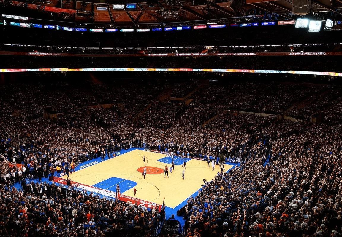 2013年尼克斯VS雷霆：麦迪逊广场经典对决回顾