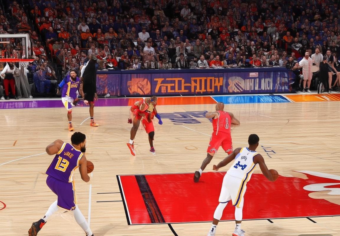 2019湖人VS火箭经典对决:戴维斯暴扣、詹姆斯助攻与哈登三分回顾