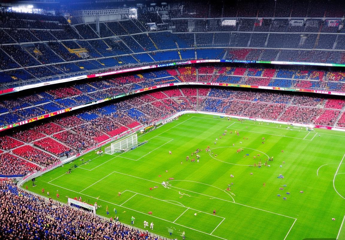 西甲焦点战：巴塞罗那VS巴利亚多利巅峰对决，积分榜关键对决